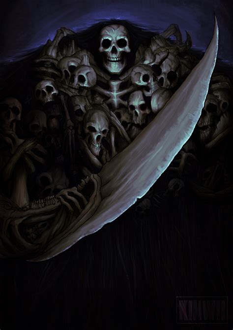 gravelord nito  kinwii  deviantart