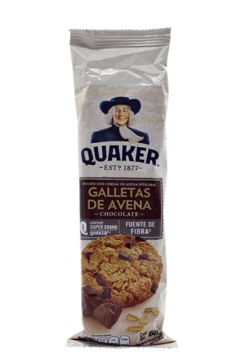 gamesa quaker galletas quaker avena chocolate en farmaciabenavides