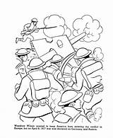 Coloring Pages Wwii Getdrawings Printable sketch template