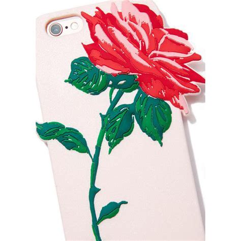 Red Rose Phone Case Drunkmall