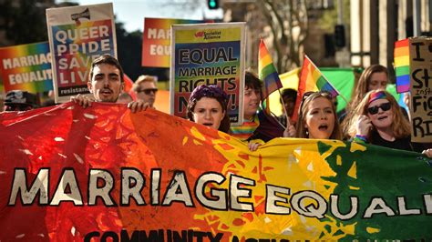 legal action over same sex marriage vote in australia