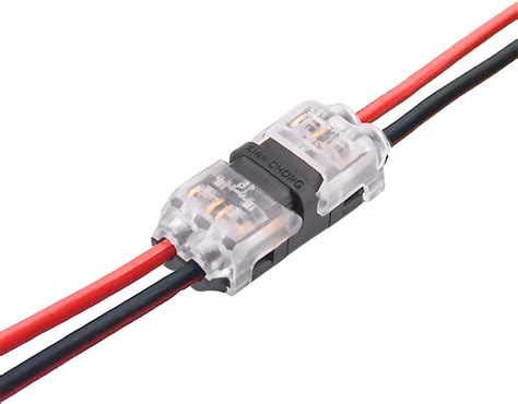 voltage wire connectors brightfour  pack quick solderless wire splice connector