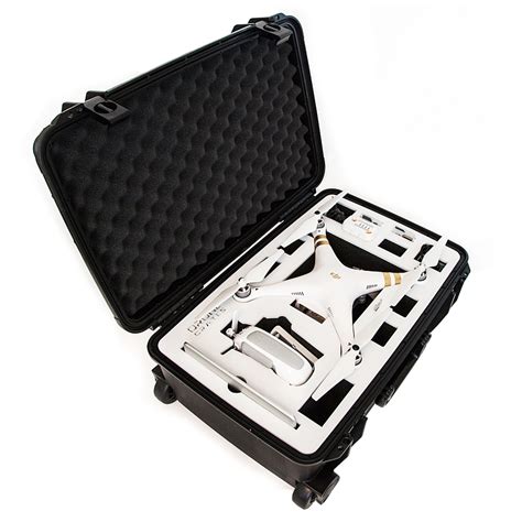 drone crates introduces  rolling travel case   dji phantom  drone