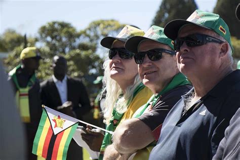 zimbabwe starts compensating white farmers 8 4 million budgeted for