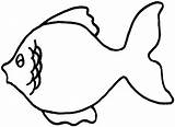 Template Fish Goldfish Outline Coloring Pages Gold Printable Clipart Templates Rainbow Pdf Print Color Colouring Clipartbest Shapes Clip Documents Cliparts sketch template