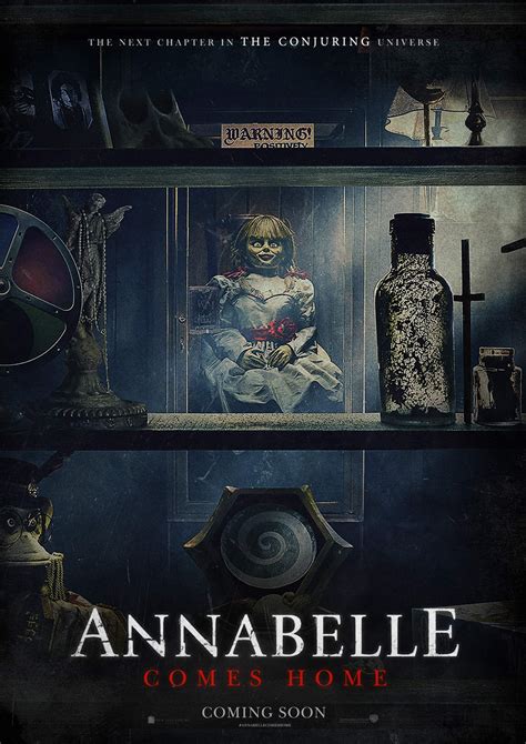 check out the brand new trailer of annabelle comes home
