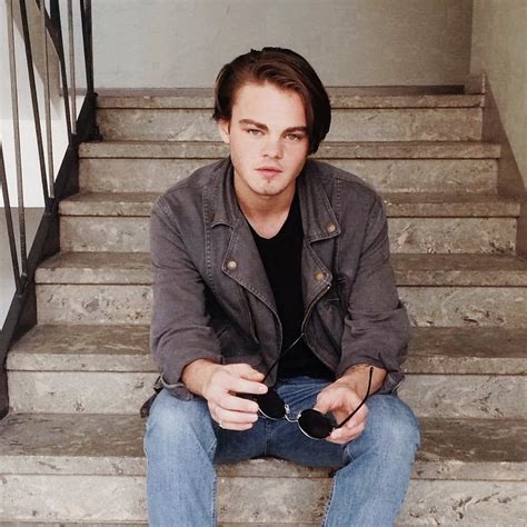 meet the 21 year old who looks exactly like leonardo dicaprio