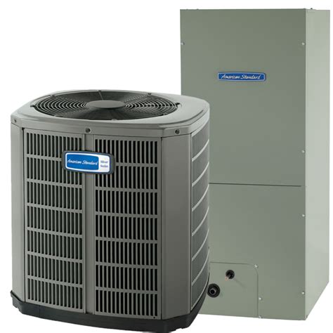 american standard  seer  ton air conditioner tem air handler  hvac price