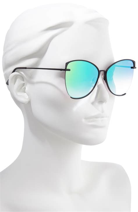 Quay Australia 56mm Dusk To Dawn Mirrored Sunglasses Hautelook In