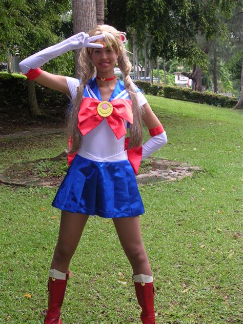 Sailor Moon Cosplay Sailor Moon Cosplay Cosplayer Koneko