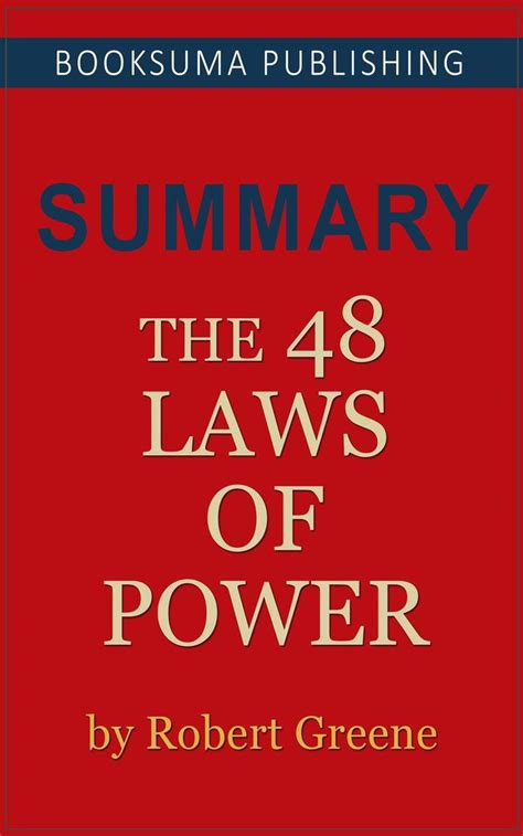 summary    laws  power  robert greene  booksuma publishing