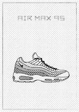 Max Air Nike Choose Board sketch template