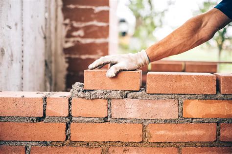 brick wall cost  build   checkatrade
