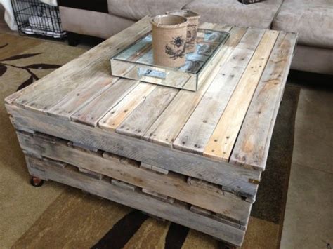 diy coffee table projects  clever  gorgeous repurposed style