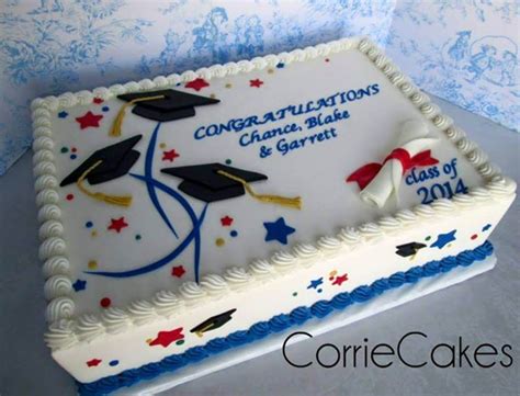 graduation cake  corriecakes cakes sheet cakes pinterest cake cake cookies  cake