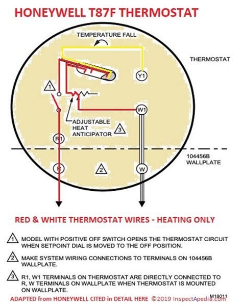 honeywell thermostat wiring diagram  wire wiring diagram