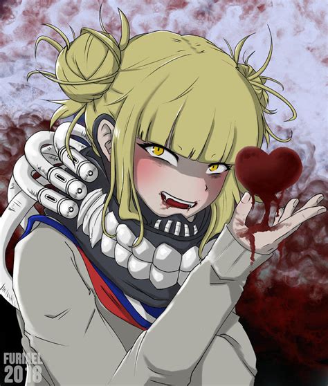 toga has a heart my hero academia know your meme