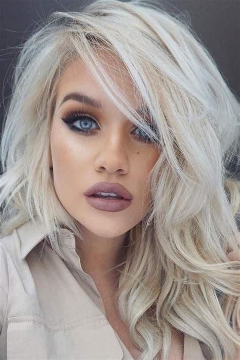 50 Platinum Blonde Hair Shades And Highlights For 2019