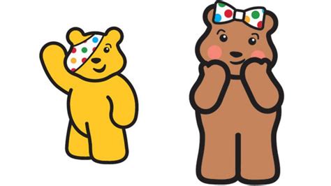 children   pudsey bears path  mascot  national treasure