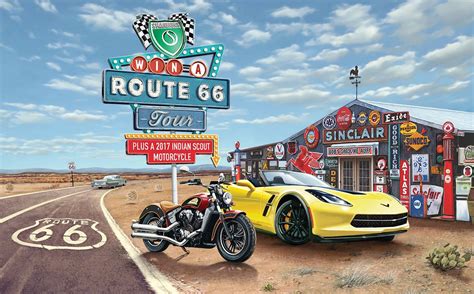 Win A Tour Driving The Worlds Most Iconic Highway Route 66