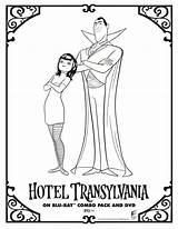 Transylvania Hotel Coloring Pages Dracula Mavis Printable Print Sheets Colouring Characters Drawing Kids Character Color Coloringhome Activity Getcolorings Popular Birthday sketch template