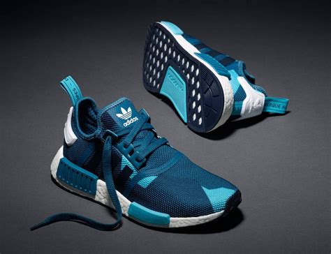 adidas originals nmd   mens trainer blue navy geometric camo fashion shoes sneakers