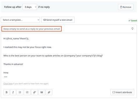 write  follow  email   response  examples