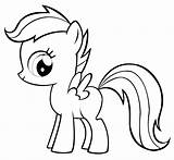 Coloring Pages Scootaloo Pony Little Bloom Apple Drawing Getdrawings Applebloom Getcolorings Drawings Scoot Printable sketch template