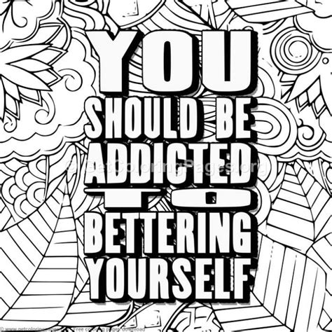 addicted  coloring pages getcoloringpagesorg