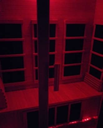 newest additions  floatopia   infrared sauna