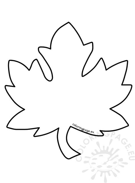 easy fall leaves coloring pages coloring pages