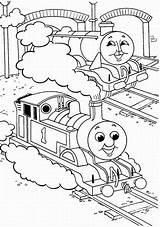 Thomas Coloring Pages Tank Engine Train Posted sketch template