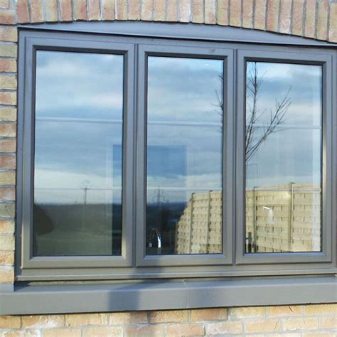 residential  aluminum frame double sliding window balcony