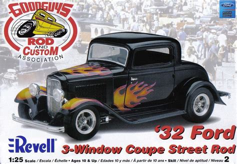 Photo From Revell 32 Ford 3 Window Coupe Street Rod