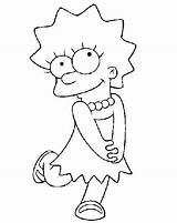 Coloring Simpsons Lisa Krusty Clown Pages Para Dibujos Los Simpson Colorear Dibujar Personajes Coloriage Le Color Google Cartoons Getdrawings Tops sketch template
