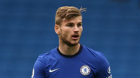 werner takes  minutes  open chelsea goal account  dream debut