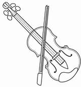 Viola Coloring Violin Drawing Music Pages Book Simple Bow Viol Getdrawings Coloringpagebook Page2 Advertisement sketch template