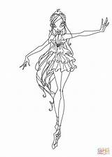 Bloom Enchantix Coloring Winx Club Pages Printable Popular Categories sketch template