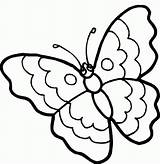 Color Coloring Something Butterfly Kids Popular sketch template