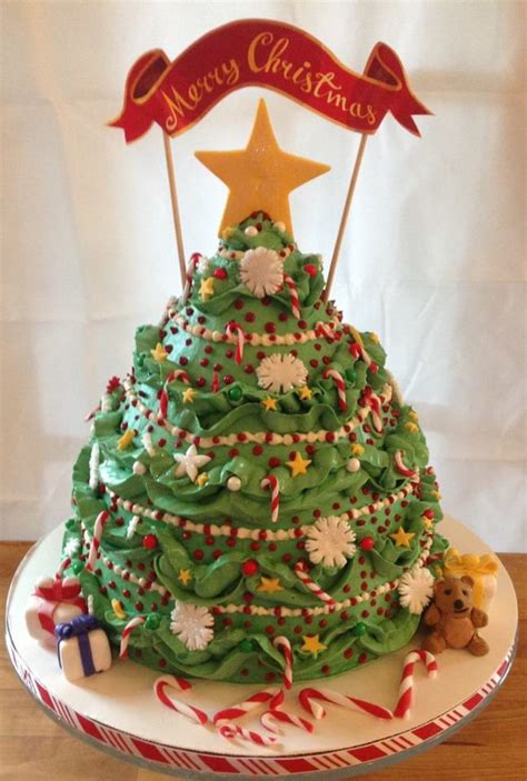 christmas tree cakecentralcom