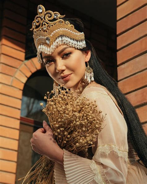 Узбечка Uzbek Woman Uzbekistan Modelle