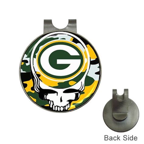 Grateful Dead Green Bay Packers High Quality Metal Chrome