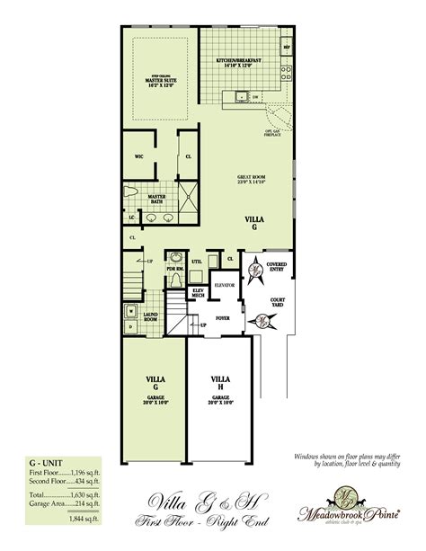 meadowbrook pointe westbury floor plans floorplansclick