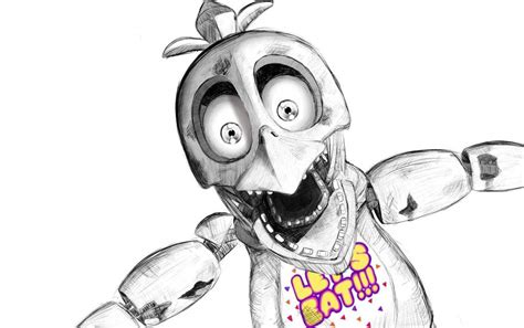 Withered Chica Five Nights At Freddy S Amino