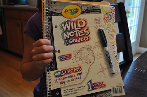 new crayola wild notes and dry erase product review classy mommy
