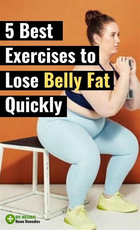 Lose Weight Easily 5 Best Exercise To Lose Belly Fat Quickly