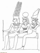 Egito Antigo Colorir Múmia Sociedade sketch template