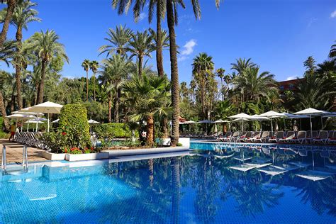 star hotels  marrakech  inclusive kenzi farah hotel
