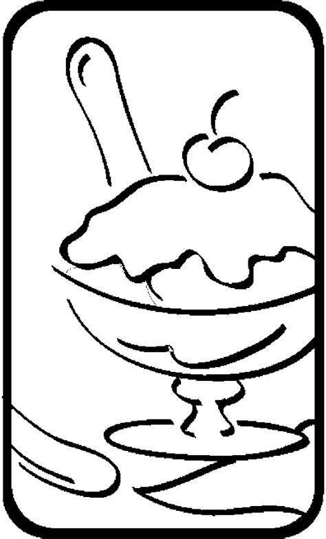 desserts coloring pages  kids updated