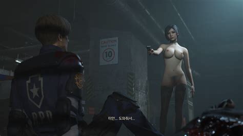 resident evil 2 remake nude claire request page 20 adult gaming loverslab